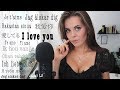 ASMR - Whispering "I LOVE YOU" In Different Languages ❤️