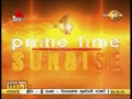 Sirasa Prime Time Sunrise 13/06/2016