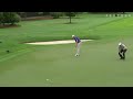 Brendon Todd converts his 23-foot putt for birdie at TOUR Championship
