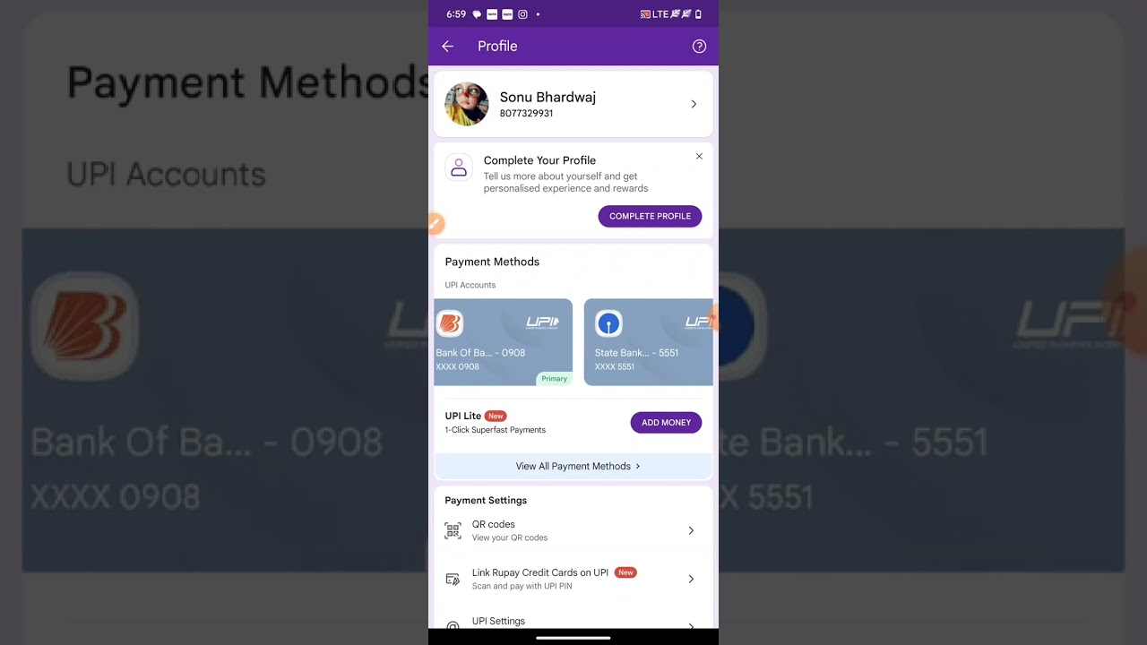 Phonpay app se bank account remove केसे करें How to Phonpay app se bank account remove केसे करें How to