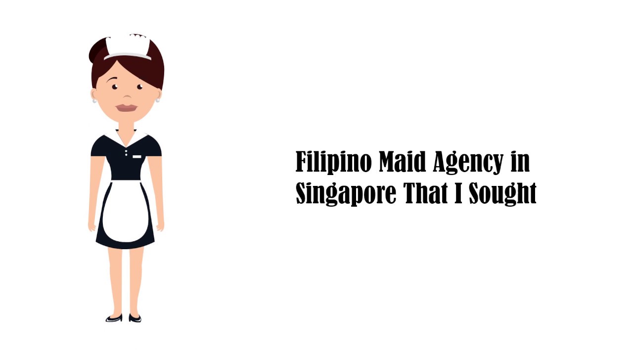 Filipino maid