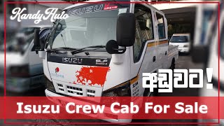Isuzu Crew Cab For Sale Kandy Auto
