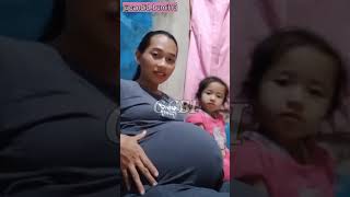 Hamil Anak Kembar A Perutnya Yang Besar Candidbumil13