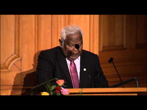 Basil Fernando's Acceptance Speech for 2014 Right Livelihood Award