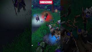 Thrall And Jaina Meet Malfurion And Tyrande Warcraft 3 Reforged - Night Elf Campaign