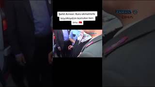 Şehit Annesinin Feryadı...