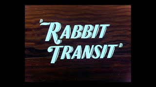 Looney Tunes Rabbit Transit Openingclosing Les 5101947
