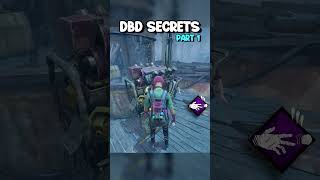 Dead By Daylight Secrets - Part 1