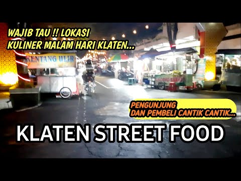 KLATEN STREET FOOD || WAJIB TAU LOKASI KULINER MALAM KLATEN  @MasDwiHeru