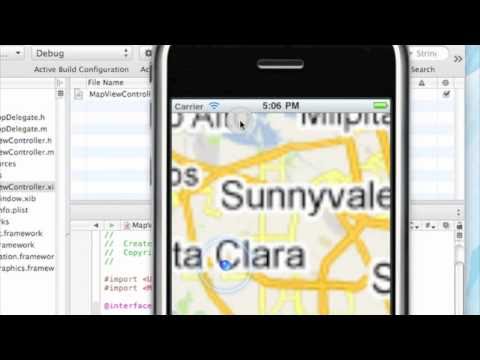 How to make A simple map application in Xcode EASILY. Enjoy