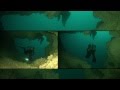 HD Cenote Angelita diving, Tulum, MEXICO