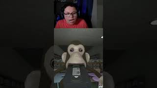 Monkey Jumpscare Amanda The Adventurer 2