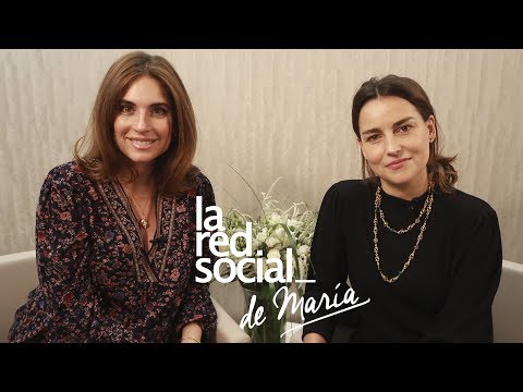 La RED SOCIAL de MARÃA... con LOURDES MONTES, sobre su segundo embarazo