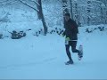 Beaver Brook Snowshoe Race - Jan 2 2010