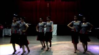 ♥ Se dice de TITA ♥ en la Milonga del Ballet Tango Joven ♪
