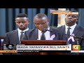 Governor Laboso's husband, children eulogise her