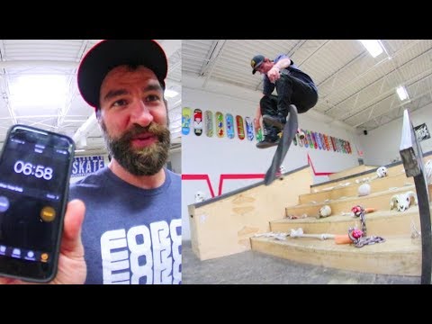 Can You Break A World Record!? / Skateboarding
