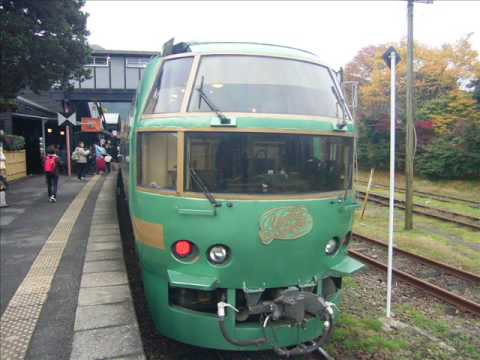 由布院～黒川温泉～別府～ゆふいんの森乗車記