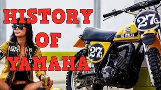 Yamaha Motorcycles - History From 1955