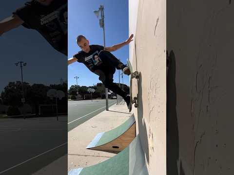 Wallride ramps we build‼️👍🏽 #oc #skateboarding #skateedit #skatepark