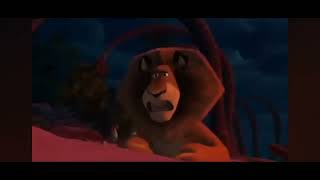 Merry Madagascar 2009 Red Night Goblin Is Coming Reversed