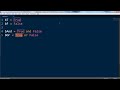 Tutorial Python 5: Booleanos, operadores lógicos y cadenas