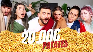 20.000 Patates Yedi̇k W Elif Yalçın & Aslı Kaya & Merve Kutlu & Hazal Tan & Çağlar Barlas