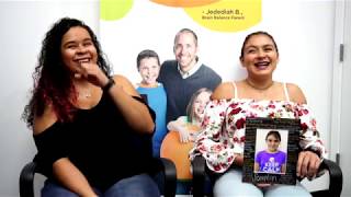 Brain Balance Testimonials Michelle & Seraphin New Braunfels Texas