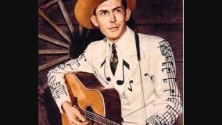 Watch Hank Williams I Watched My Dream World Crumble Like Clay video