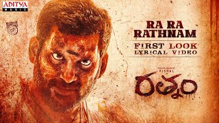 Rathnam Movie Review, Rating, Story, Cast & Crew