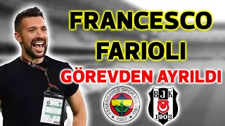 Francesco Farioli Görevden Ayrıldı | Fenerbahçe ve Beşiktaş Pusuda