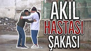 KEKOLARA AKIL HASTASI ŞAKASI! - ( TIMARHANEDEN KAÇTIM )