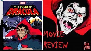 Tomb Of Dracula Sovereign Of The Damned 1980 Tom Wyner Marvel Anime Movie Review