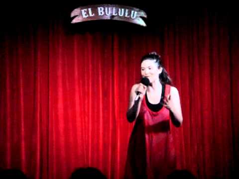 Paulita Grassi en el Bululú