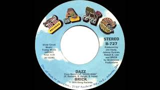 1977 Hits Archive Dazz - Brick Stereo 45-- R&B Hit