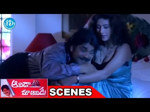 Nagarjuna Tabu Emotional Scene - Aavida Maa Aavide Movie