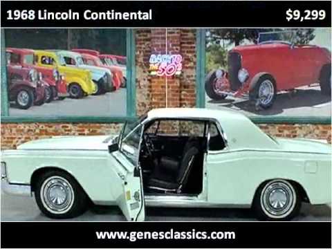 1968 Lincoln Continental Used Cars Paulsboro NJ
