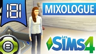 Une Carrière De Mixologue Pour Une Alcoolique ? - Ep.181 - Famille 8 - Les Sims 4 Fr