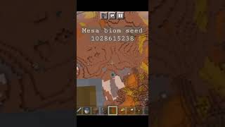 Mesa Biom Seed