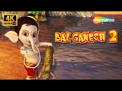 Bal Ganesh 2 - Lord Ganesh and Cat - Hit Indian Animated Movies...
