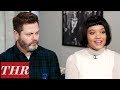 Nick Offerman & Kiersey Clemons: Music & Fatherly Love in 'Hearts Beat Loud' Sundance 2018 Nick Offerman & Kiersey Clemons: Music & Fatherly Love in 'Hearts Beat Loud' Sundance 2018