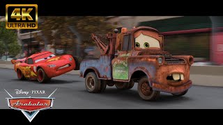 Külüstürler Mater'ın Üzerine Bomba Yerleştiriyor | 4K ULTRA HD | Pixar Cars Türk
