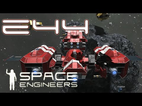 Space Engineers Multiplayer - E44 - RIP Red Ship