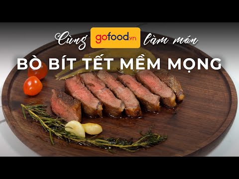 HƯỚNG DẪN LÀM STEAK TOP BLADE MỀM MỌNG, CHUẨN ĐỘ CHÍN MEDIUM