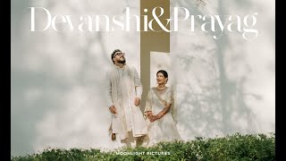 Devanshi & Prayag Wedding Film 4K Moonlight Pictures