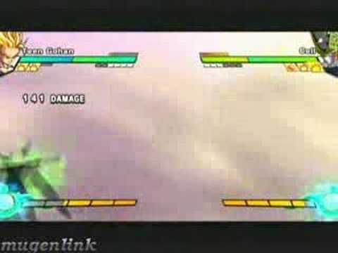 Burst Limit Super Saiyan 2 Teen Gohan Vs Cell Burst Limit Super Saiyan 2 Teen Gohan Vs Cell