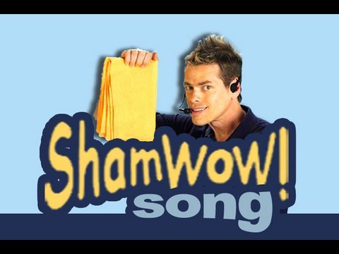 ShamWow Song (Lyrics from Vince Offer)