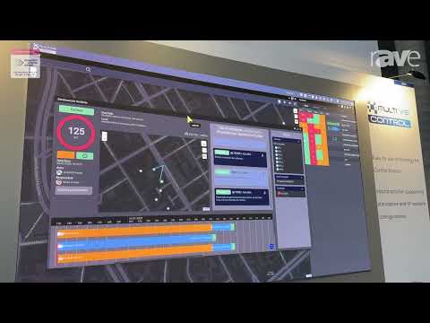 ISE 2024: Multivis Demonstrates Fusion Software, a Control Room Situational Management Solution