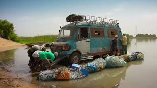Grand Tour Sand Job Carcar Crashes In Mauritania