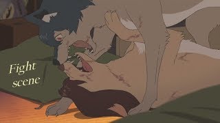 Wolf Children - Fight scene (HD)